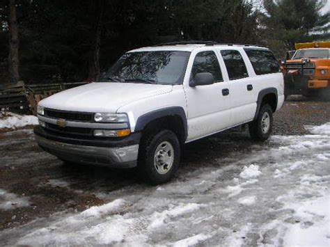 2002 Gmc Suburban