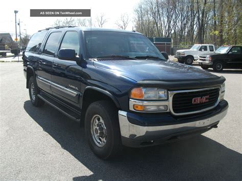 2002 Gmc Yukon xl 2500 photo