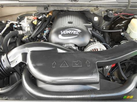 2002 Gmc Yukon engine