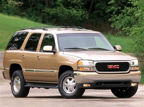 2002 Gmc Yukon photo