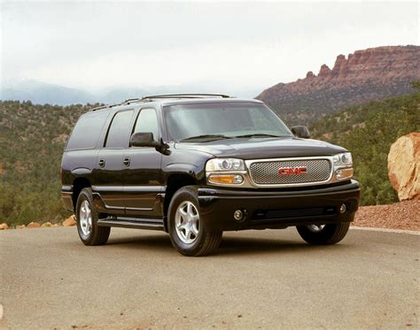 2002 Gmc Yukon