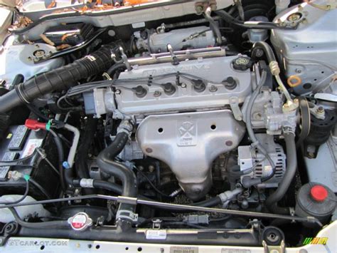 2002 Honda Accord engine