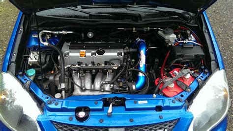 2002 Honda Civic si engine