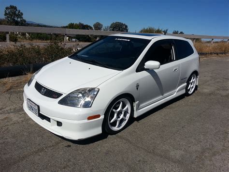 2002 Honda Civic si photo