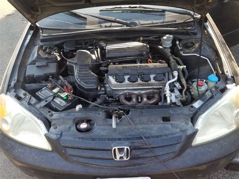 2002 Honda Civic engine