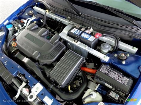 2002 Honda Insight engine