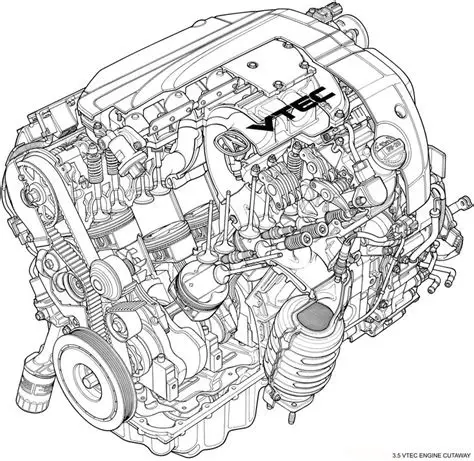 2002 Honda Odyssey engine