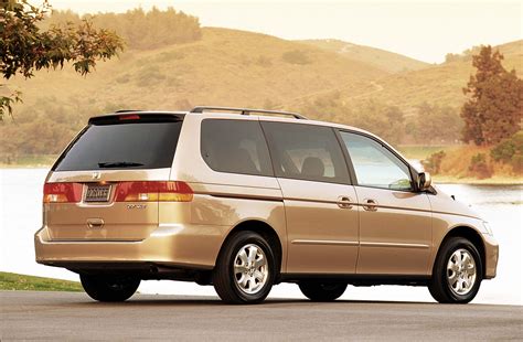 2002 Honda Odyssey photo