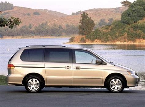 2002 Honda Odyssey photo