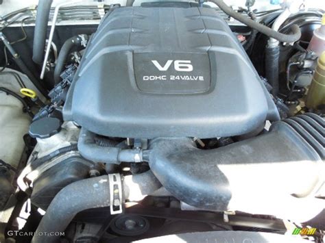 2002 Honda Passport engine