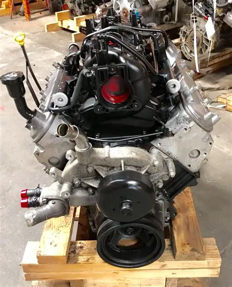 2002 Hummer H2 engine