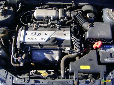 2002 Hyundai Accent engine