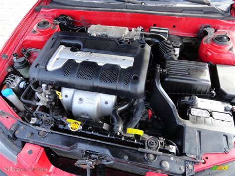 2002 Hyundai Elantra engine