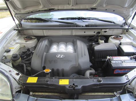 2002 Hyundai Santa fe engine