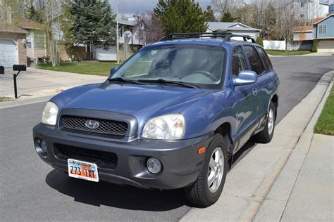 2002 Hyundai Santa fe