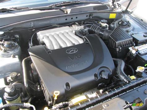 2002 Hyundai Sonata engine