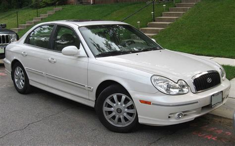 2002 Hyundai Sonata