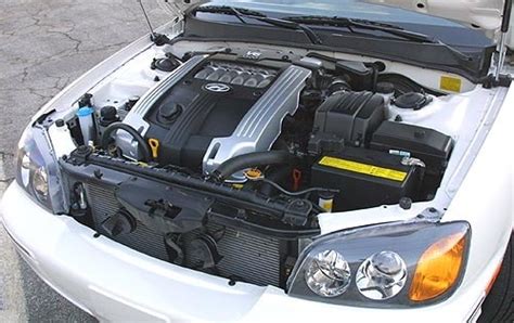 2002 Hyundai Xg engine