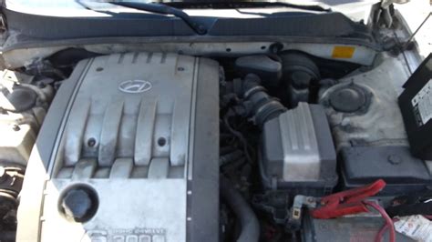 2002 Hyundai Xg300 engine