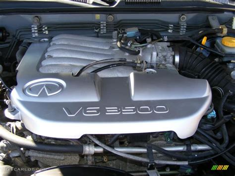 2002 Infiniti Qx4 engine