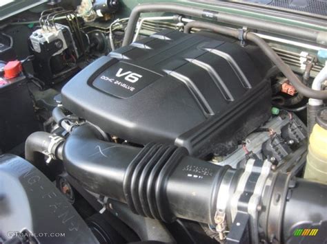 2002 Isuzu Cv engine