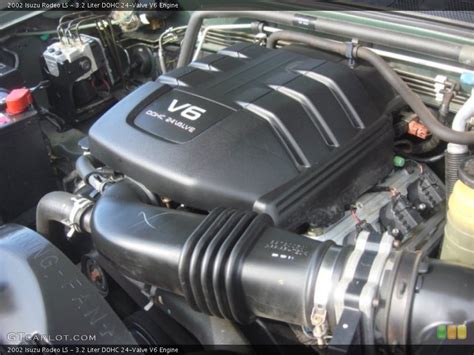 2002 Isuzu Rodeo sport engine