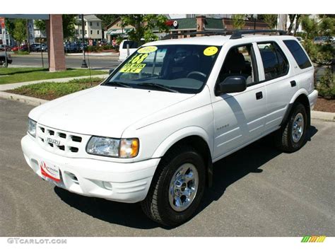 2002 Isuzu Rodeo sports engine