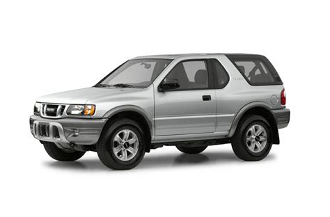 2002 Isuzu Rodeo sports photo