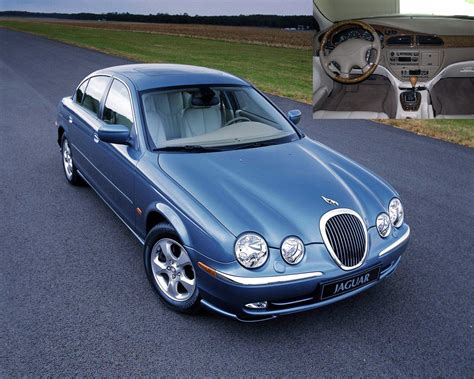 2002 Jaguar S-type photo