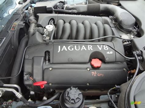 2002 Jaguar Vanden plas engine