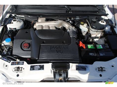 2002 Jaguar X-type engine