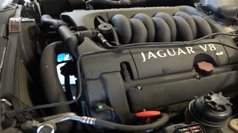 2002 Jaguar Xj8 engine