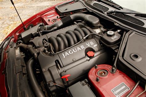 2002 Jaguar Xk8 engine