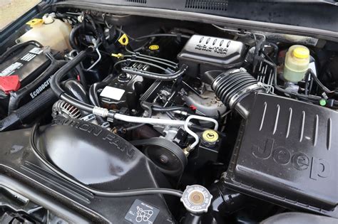 2002 Jeep Grand cherokee engine