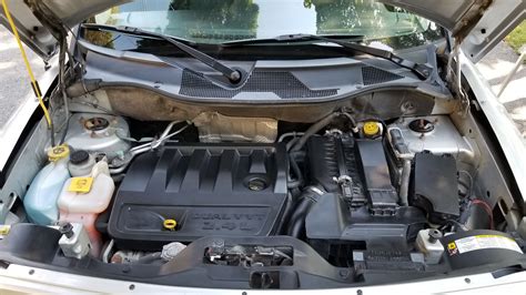 2002 Jeep Patriot engine