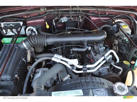 2002 Jeep Wrangler engine