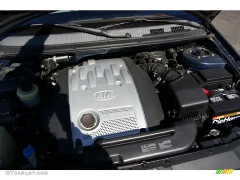 2002 Kia Sedona ex engine