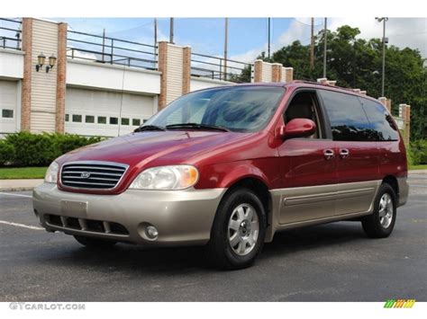 2002 Kia Sedona ex photo