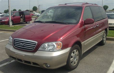 2002 Kia Sedona ex photo