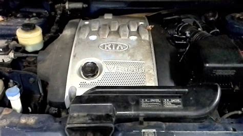 2002 Kia Sedona engine