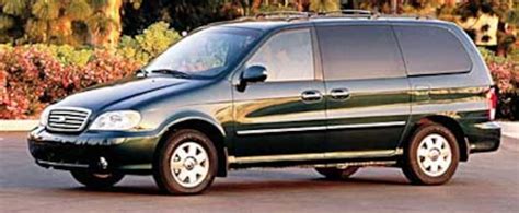 2002 Kia Sedona photo