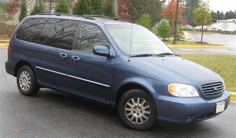 2002 Kia Sedona