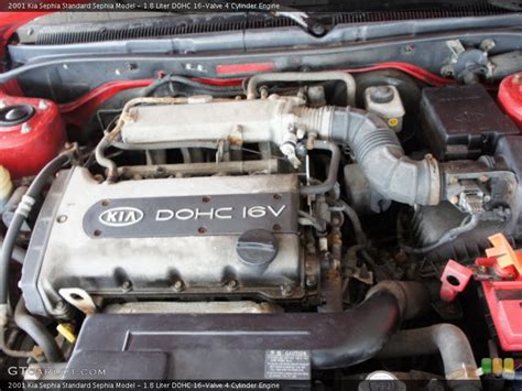 2002 Kia Sephia engine