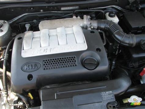 2002 Kia Spectra engine