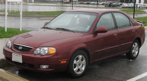 2002 Kia Spectra