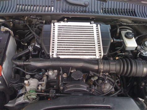 2002 Kia Sportage engine