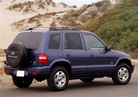 2002 Kia Sportage