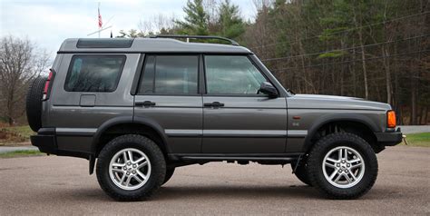 2002 Land rover Discovery ii engine