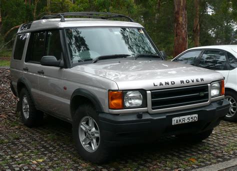 2002 Land rover Discovery ii photo