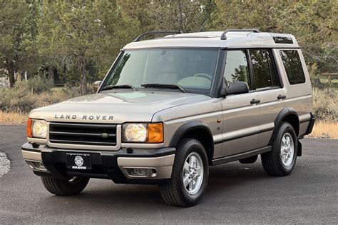 2002 Land rover Discovery ii photo